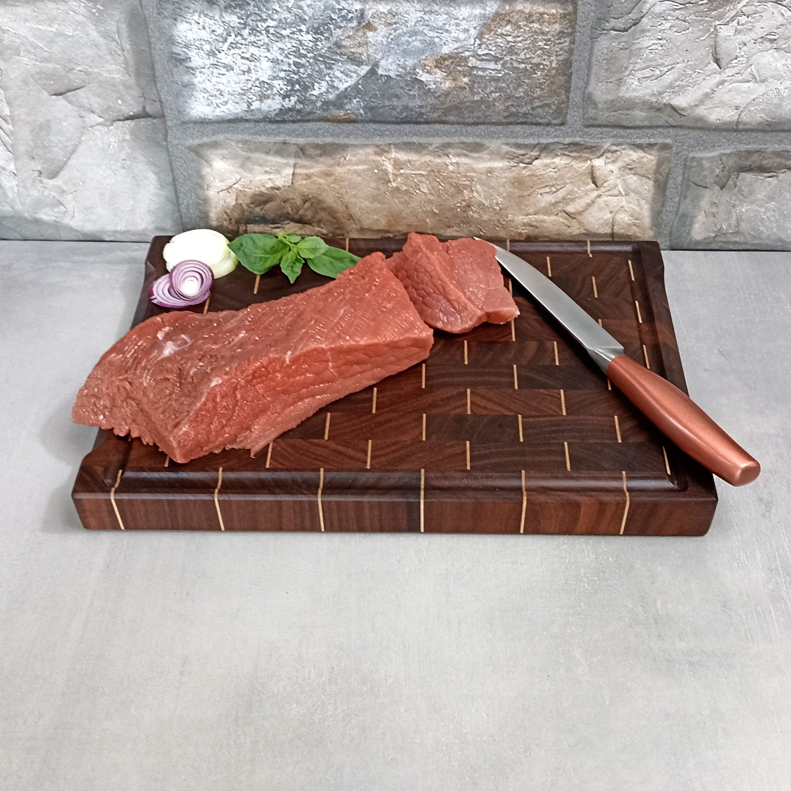 Riekstkoka gala šķiedru dēlis, M izmērs 34x24 cm