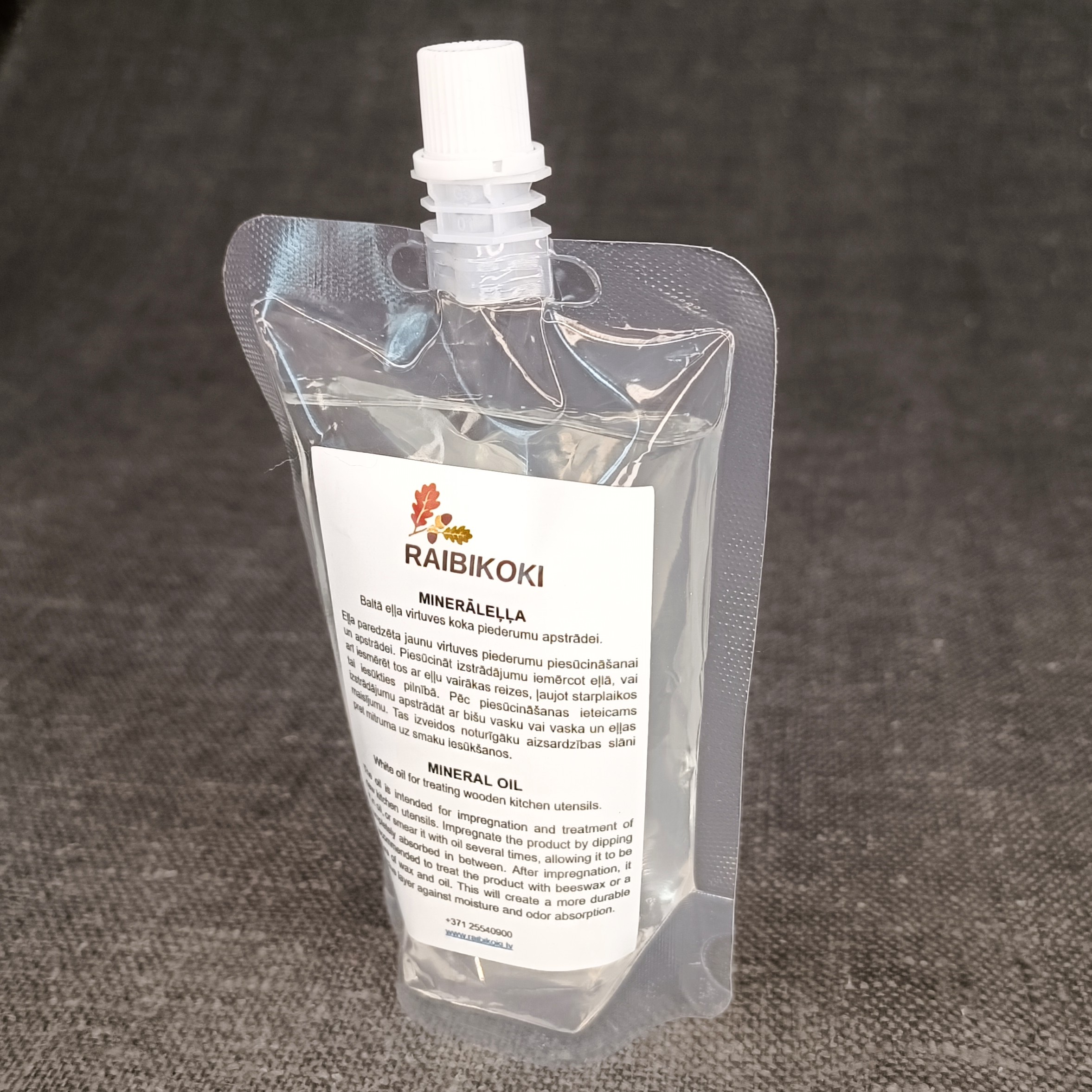 Minerāleļļa kokam 200 ml