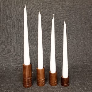 Adventes svečturu komplekts