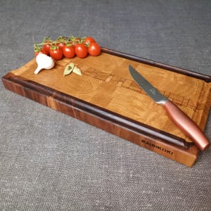 Garš un divpusējs gala šķiedru dēlis “Garais” 40×24 cm