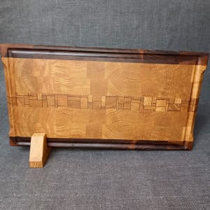 Garš un divpusējs gala šķiedru dēlis “Garais” 40×24 cm