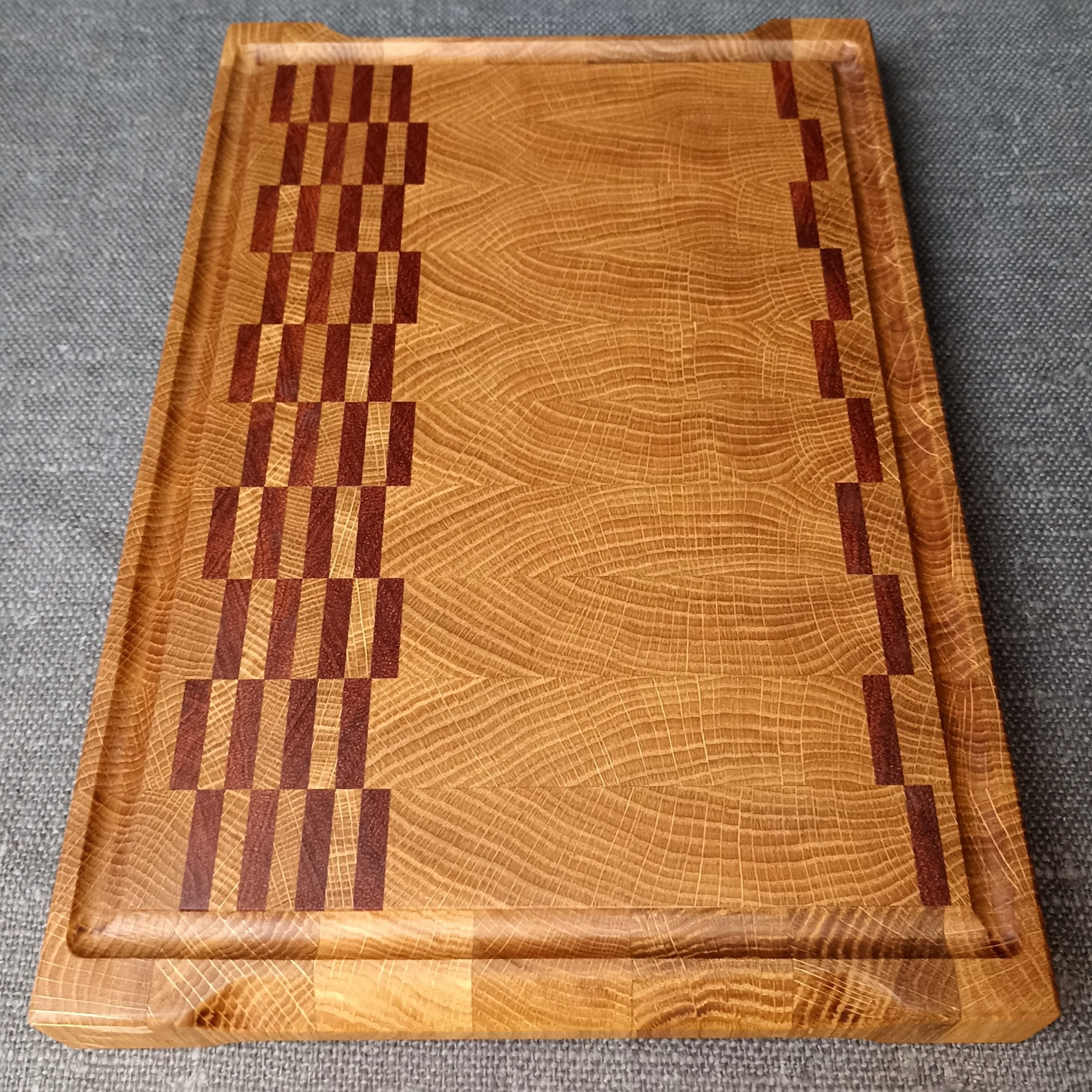 Gala škiedru dēlītis "Gaišais M" 34x23 cm - Image 4