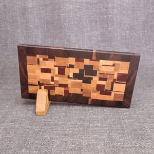 Raibs un vidējs galašķiedru virtuves dēlis 30×15 cm