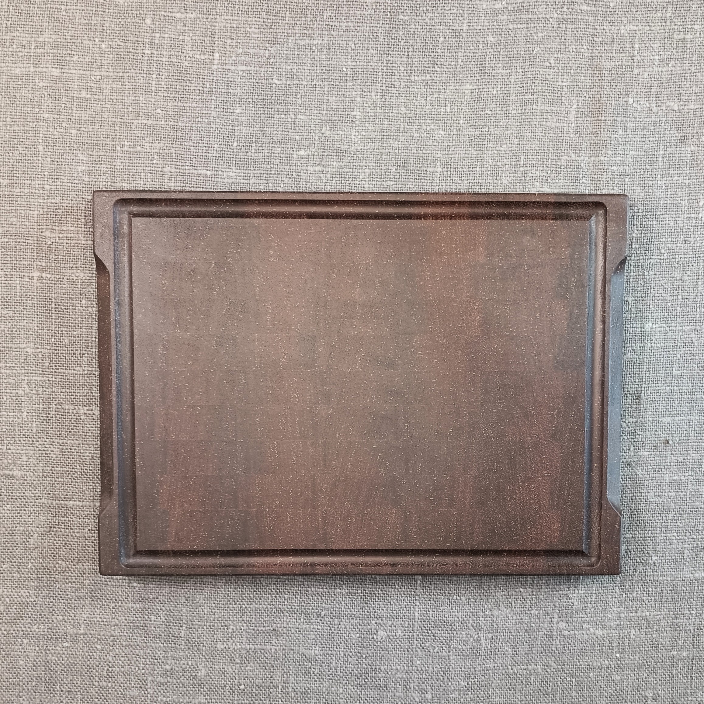 Āfrikas dzelzskoka gala škiedru dēlītis, M izmērs 33x23 cm. - Image 2