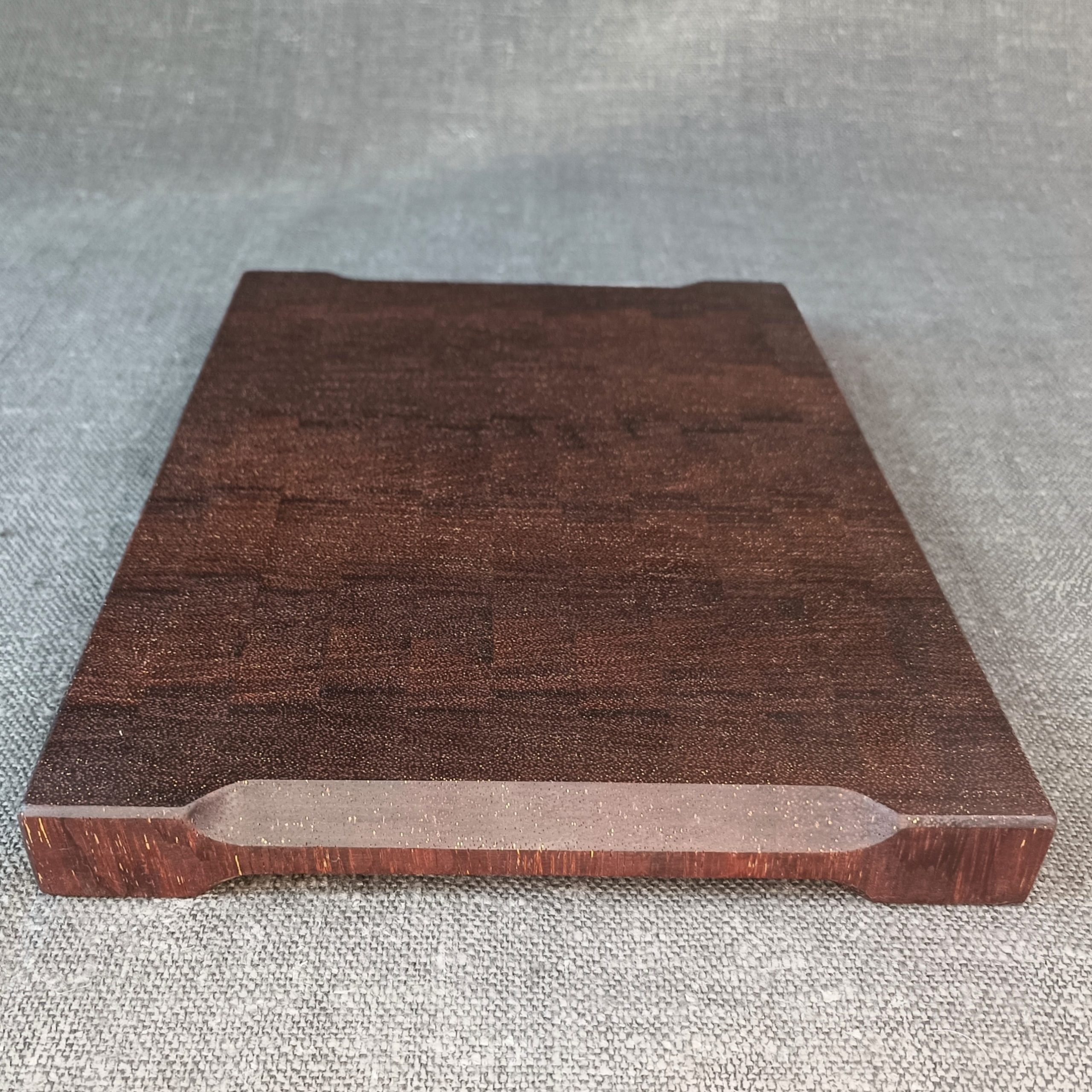 Āfrikas dzelzskoka gala škiedru dēlītis, M izmērs 33x23 cm. - Image 5