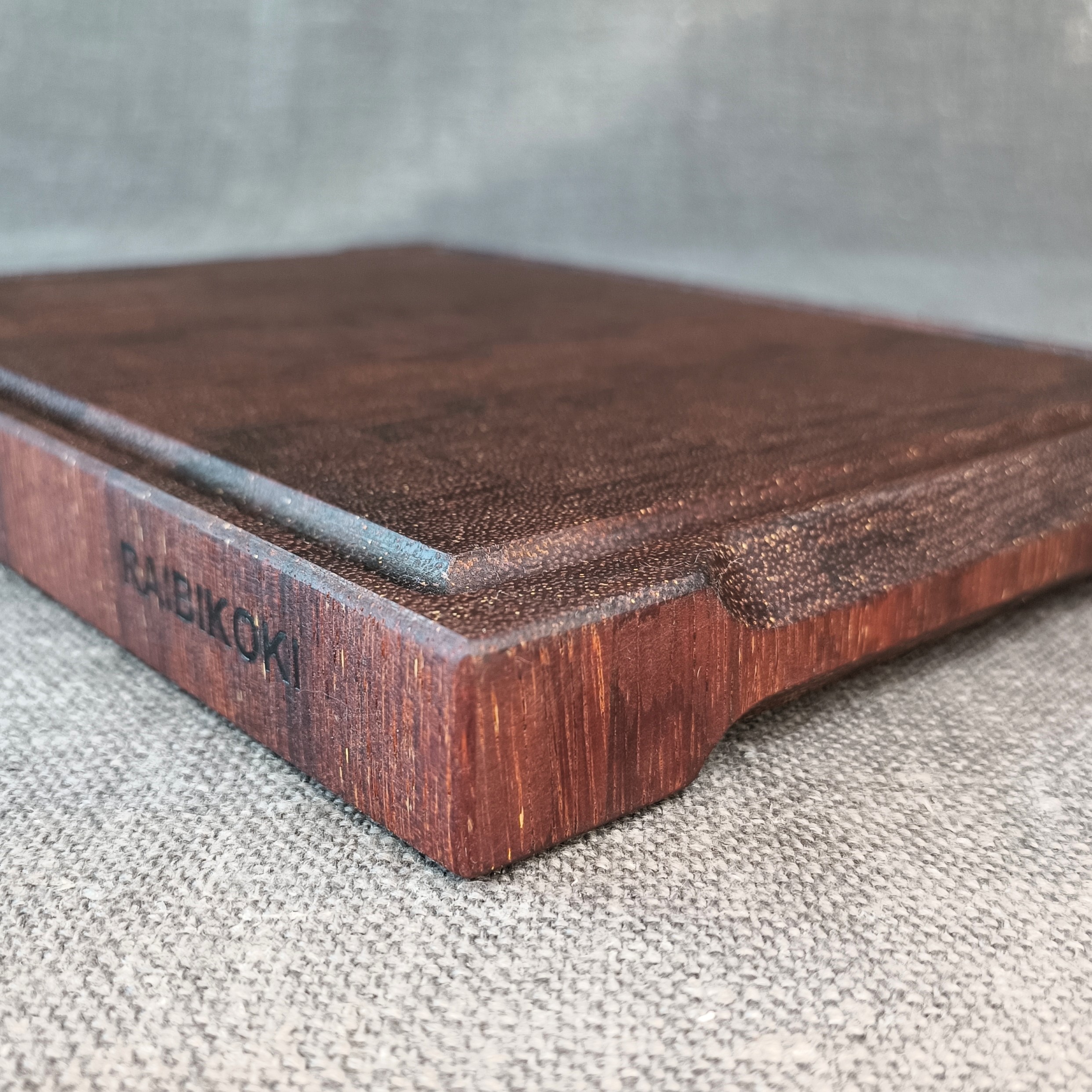 Āfrikas dzelzskoka gala škiedru dēlītis, M izmērs 33x23 cm. - Image 6
