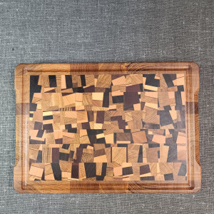 Gala šķiedru dēlītis “Mozaīka M” 33×23 cm.
