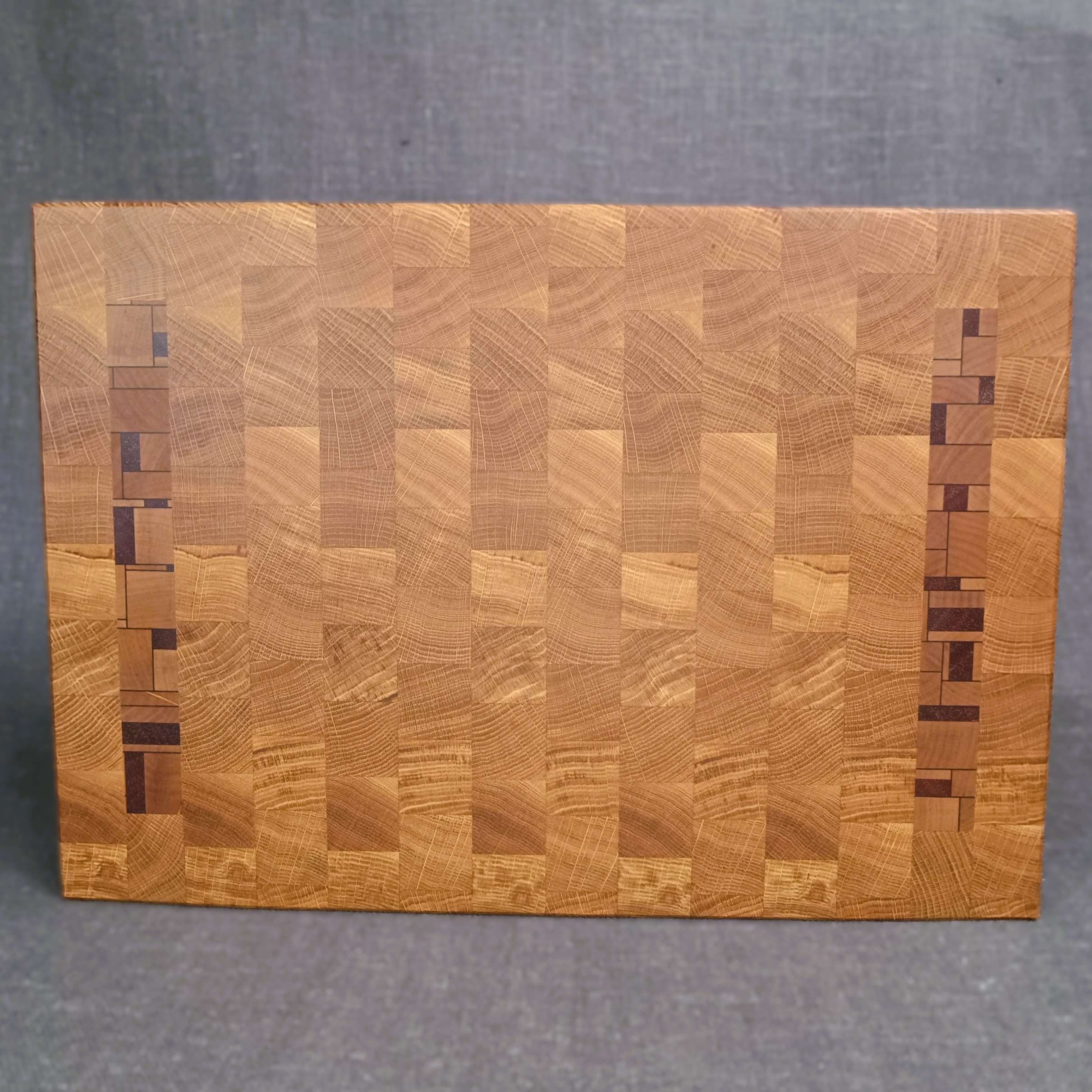 Ozolkoka gala šķiedru dēlis "Biezais XL" 48x34x6 cm - Image 2