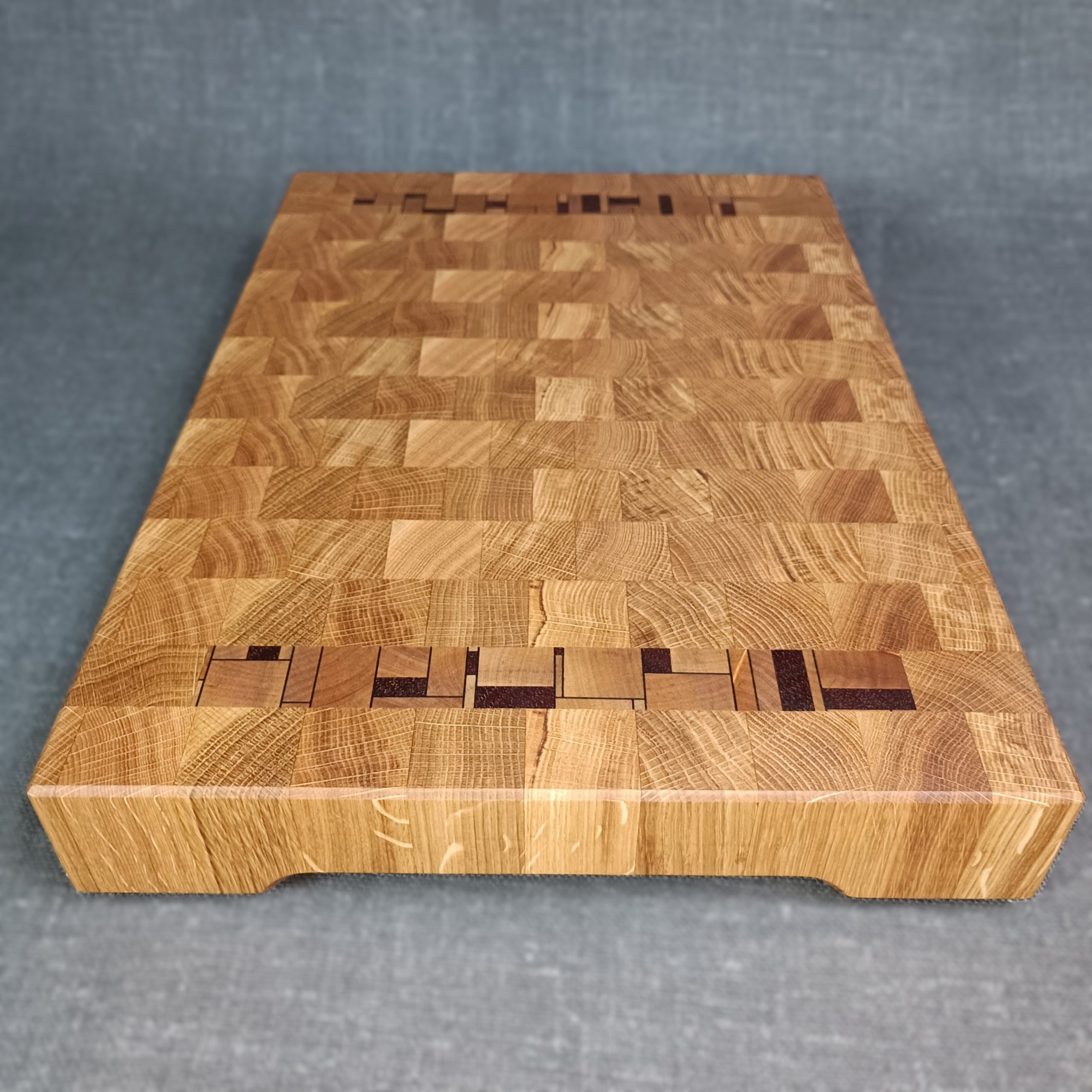 Ozolkoka gala šķiedru dēlis "Biezais XL" 48x34x6 cm - Image 5