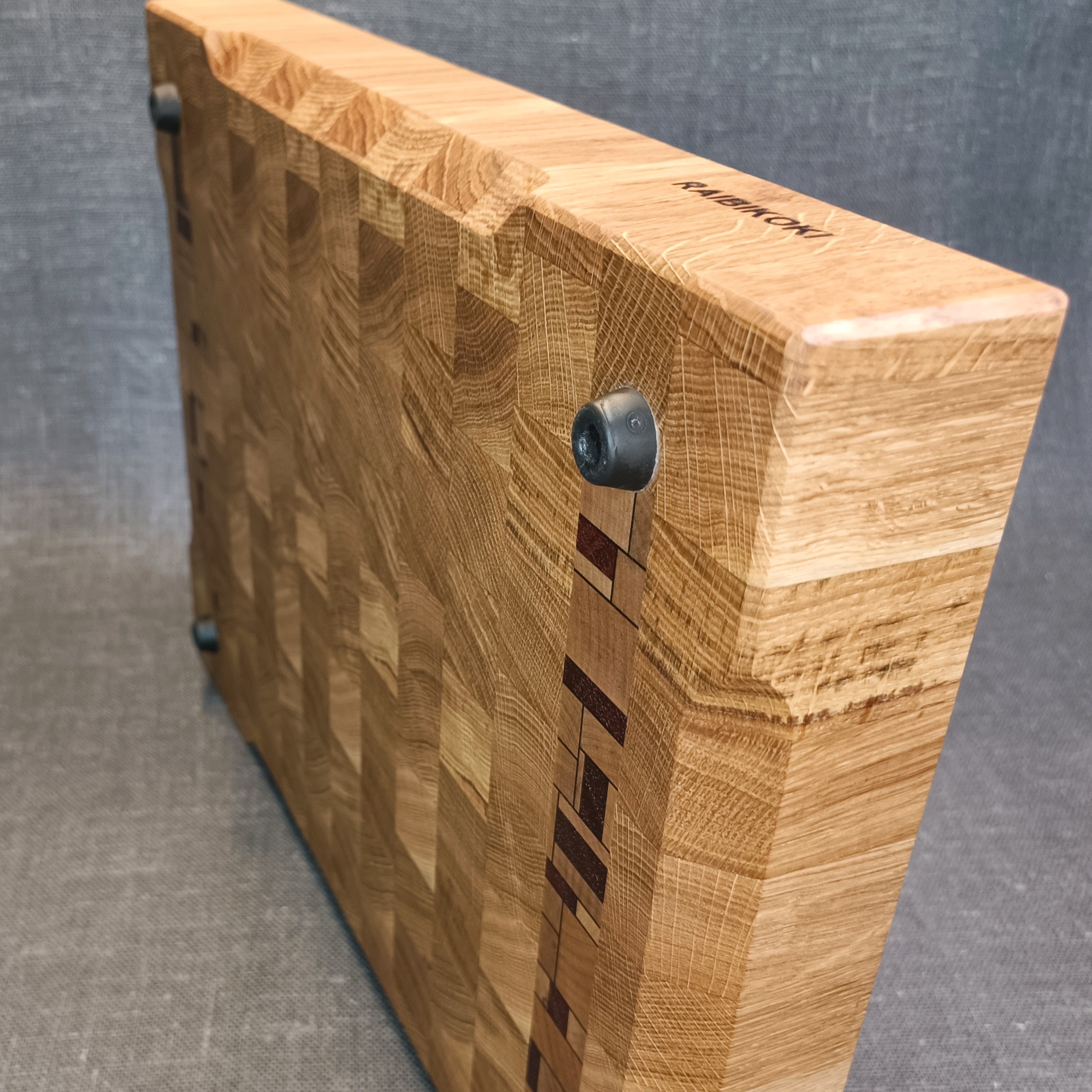 Ozolkoka gala šķiedru dēlis "Biezais XL" 48x34x6 cm - Image 4