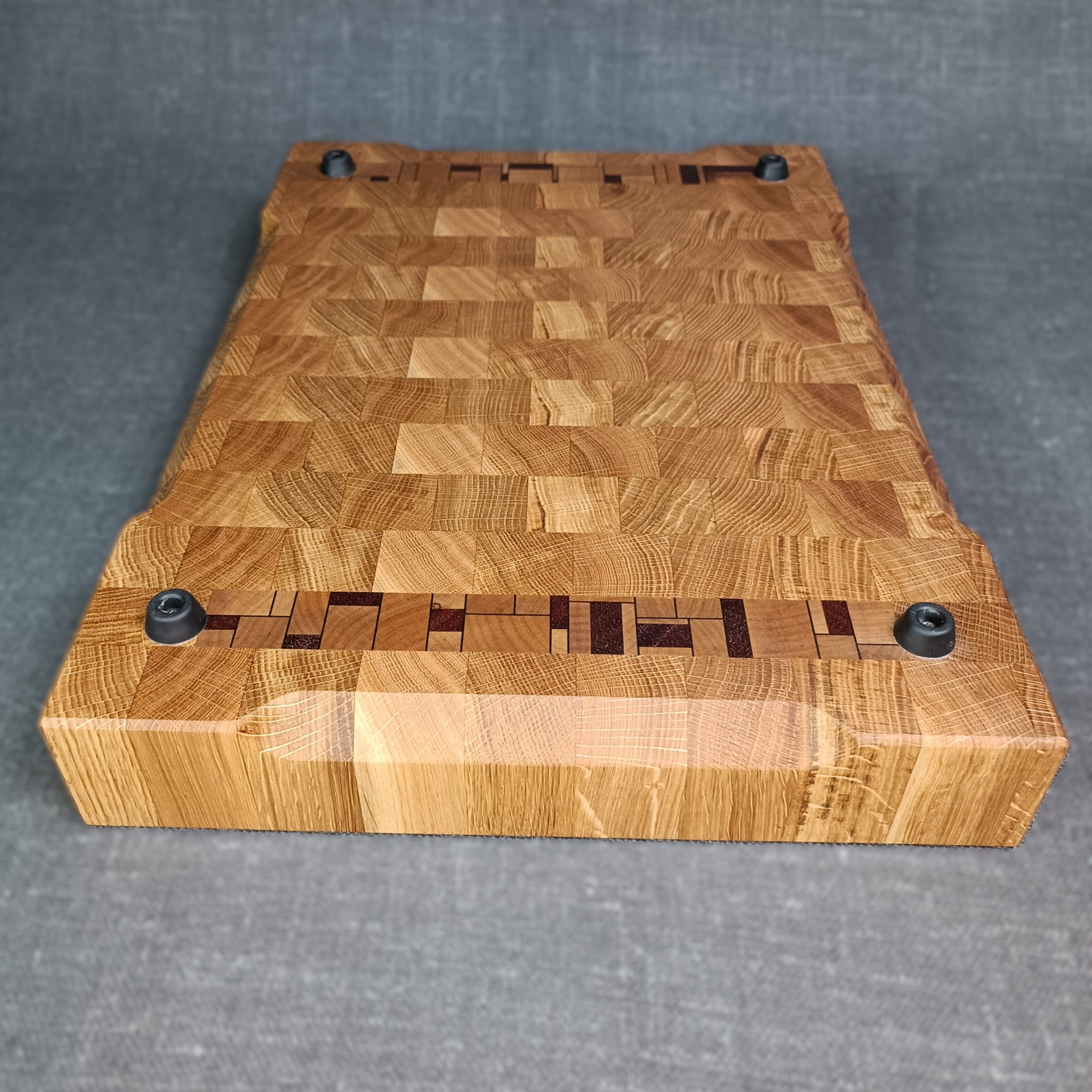 Ozolkoka gala šķiedru dēlis "Biezais XL" 48x34x6 cm - Image 7