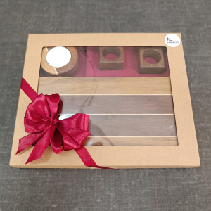 Dāvanu komplekts diviem, dāvana Valentīndienā.