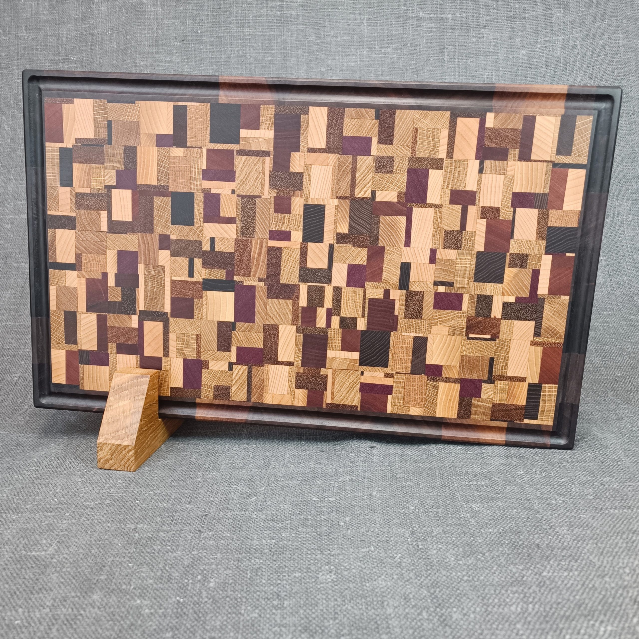 Gala šķiedru dēlis "Raibais L" 43x27 cm - Image 4