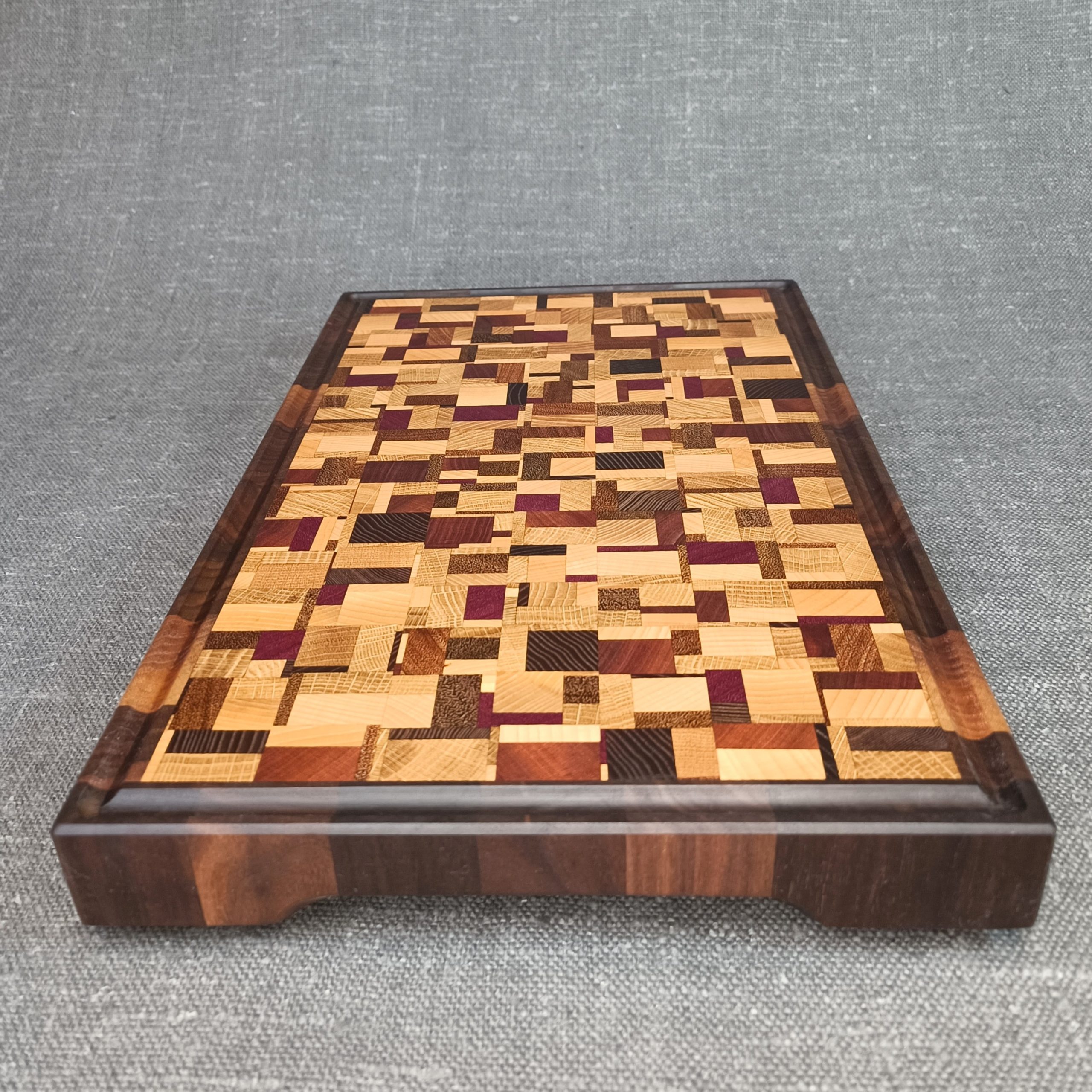 Gala šķiedru dēlis "Raibais L" 43x27 cm - Image 3