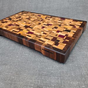 “Raibais XL”  ļoti liels gala šķiedru dēlis  51×31 cm